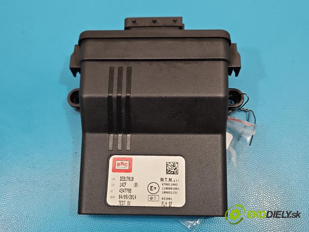 Seat Ibiza IV 6J 2008-2017 1.4 16V 86 HP manual 63 kW 1390 cm3 5- riadiaca jednotka LPG DE817010