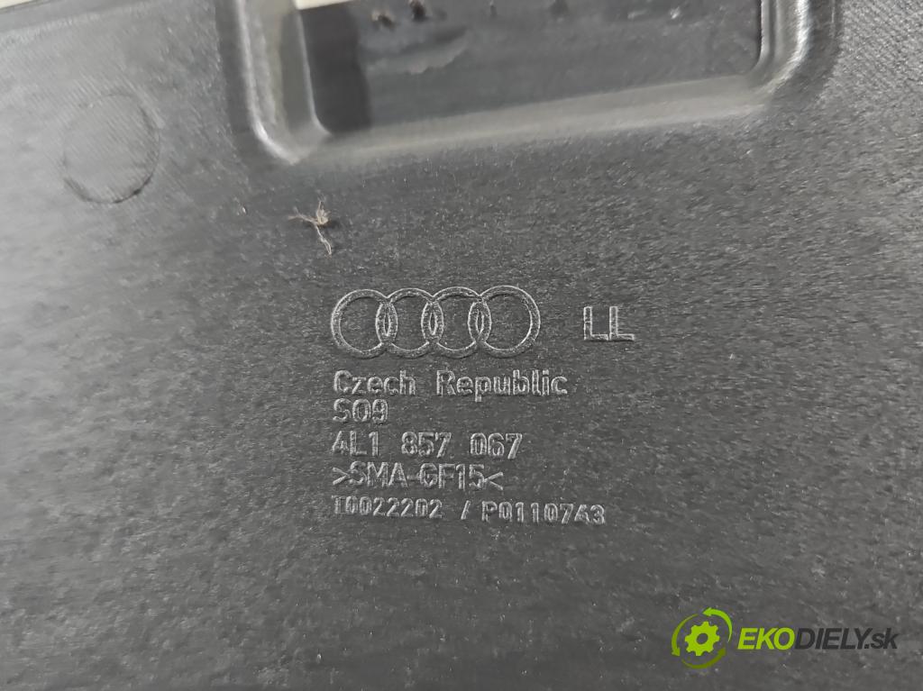 Audi Q7 2005-2015 4.2 TDI 326KM automatic 240 kW 4134 cm3 5- kokpit,pristrojová doska rozdeľovacia