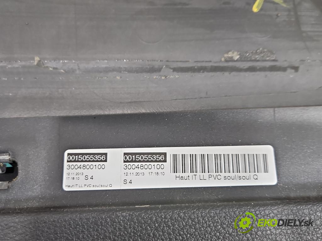 Audi Q7 2005-2015 4.2 TDI 326KM automatic 240 kW 4134 cm3 5- kokpit,pristrojová doska rozdeľovacia