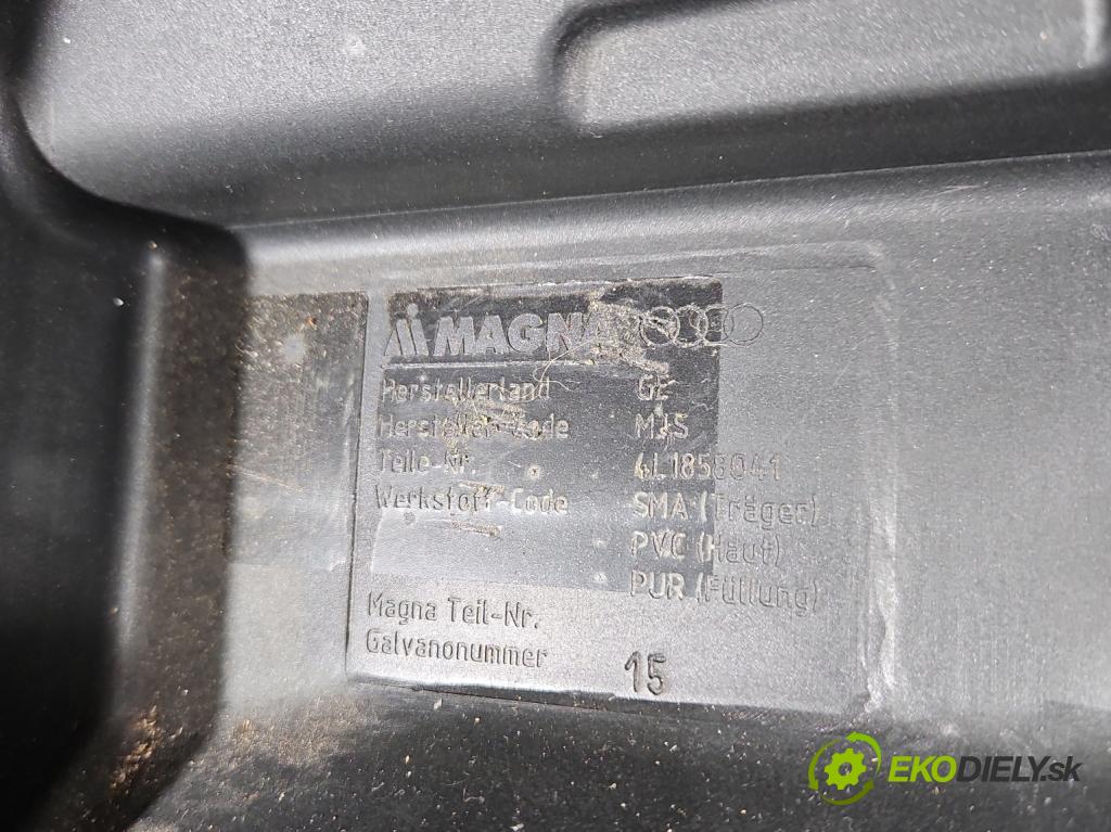 Audi Q7 2005-2015 4.2 TDI 326KM automatic 240 kW 4134 cm3 5- kokpit,pristrojová doska rozdeľovacia