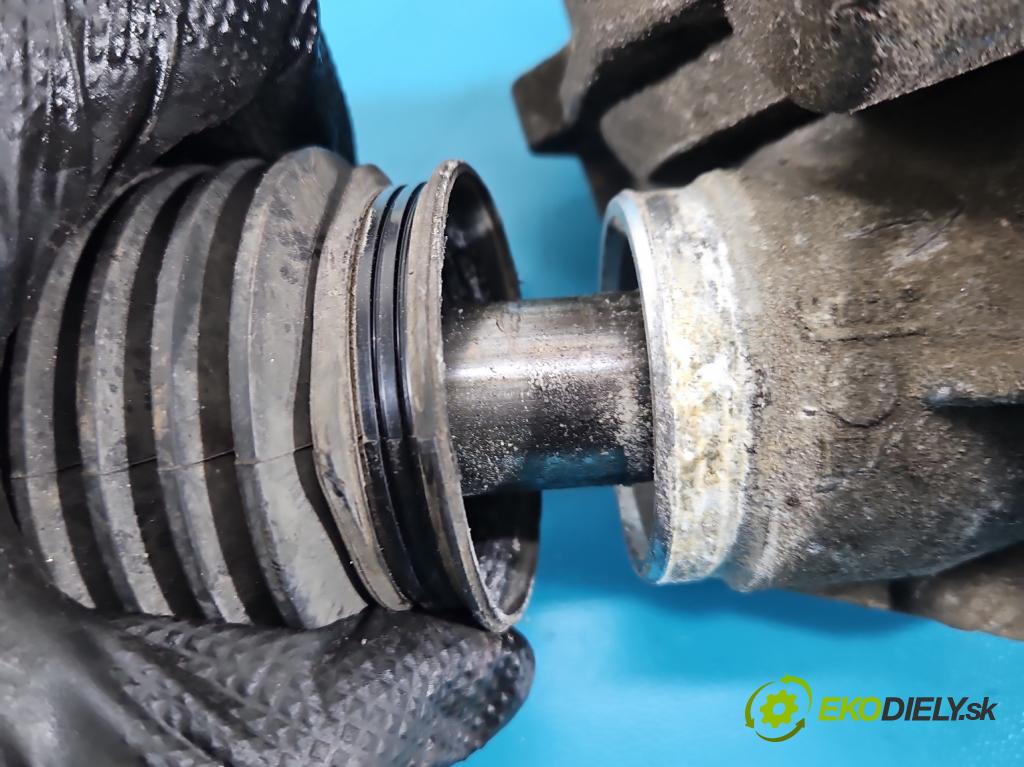 Peugeot 207 1.4 16V 95 HP manual 70 kW 1397 cm3 3- Ozubené kolo: volant