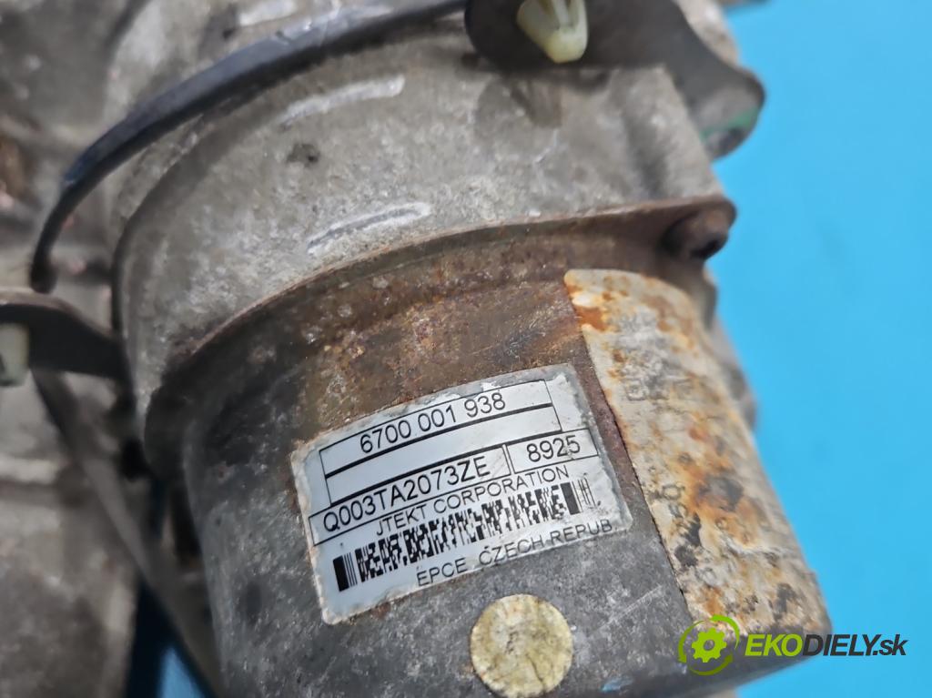 Peugeot 207 1.4 16V 95 HP manual 70 kW 1397 cm3 3- Ozubené kolo: volant