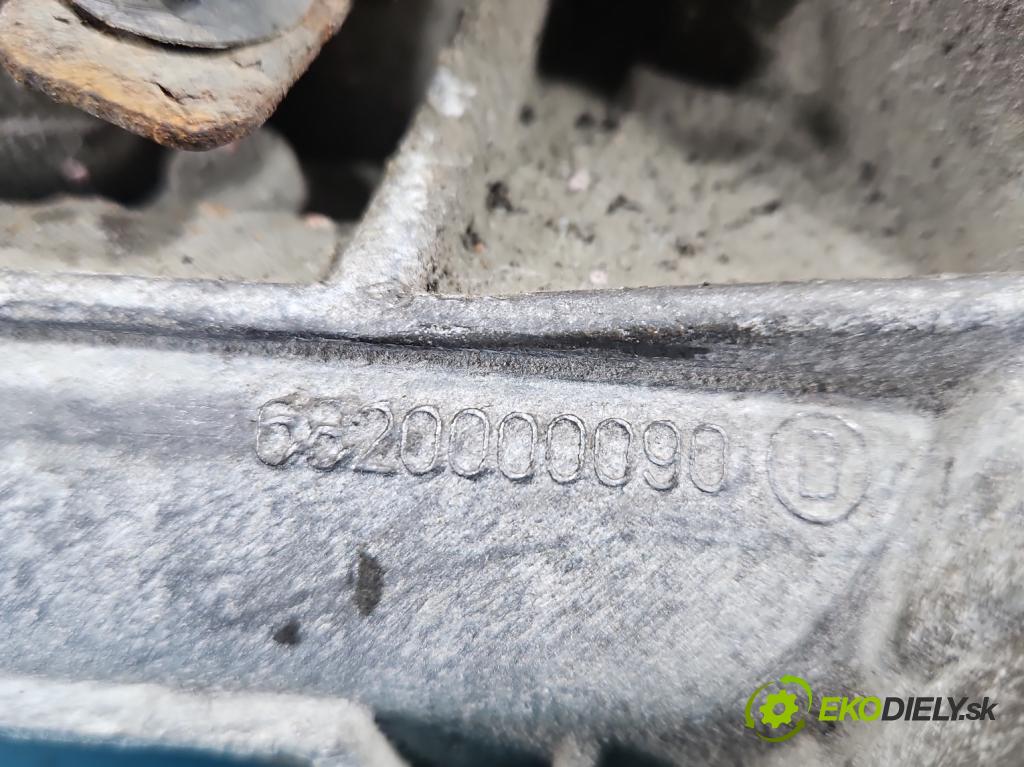 Peugeot 207 1.4 16V 95 HP manual 70 kW 1397 cm3 3- Ozubené kolo: volant