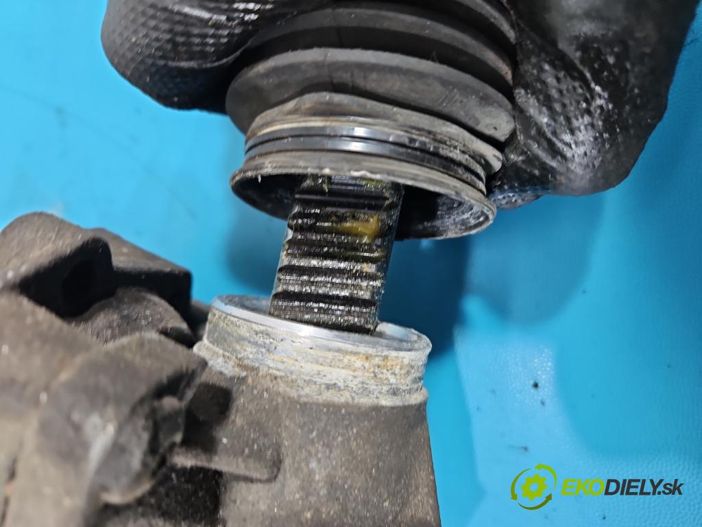 Peugeot 207 1.4 16V 95 HP manual 70 kW 1397 cm3 3- Ozubené kolo: volant