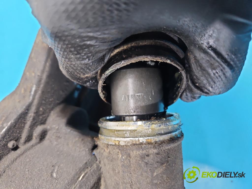 Citroen C3 II 2009-2016 1.6 hdi 92 HP manual 68 kW 1560 cm3 5- Ozubené kolo: volant 28234753