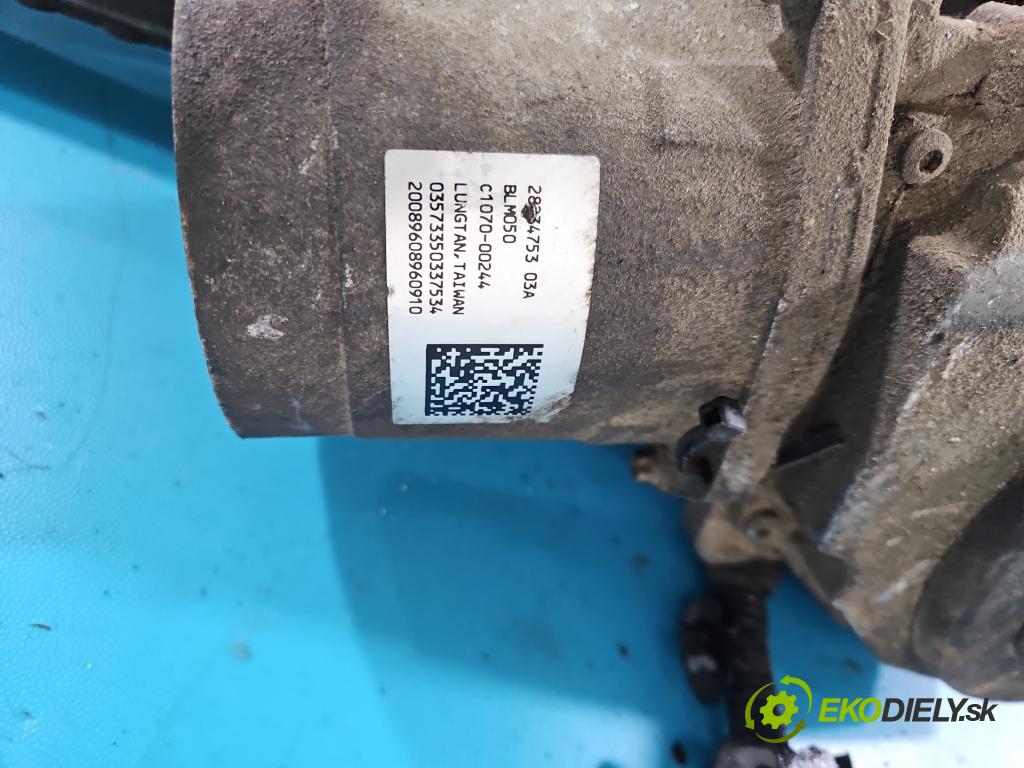 Citroen C3 II 2009-2016 1.6 hdi 92 HP manual 68 kW 1560 cm3 5- Ozubené kolo: volant 28234753