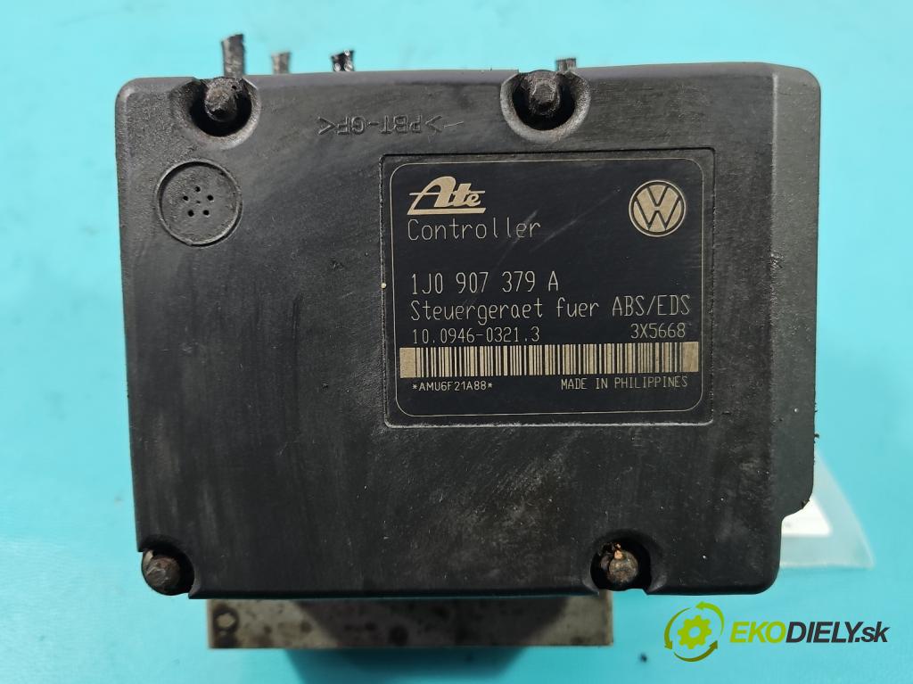 Audi A3 8L 1996-2003 1.8 20V 125 HP manual 92 kW 1781 cm3 3- čerpadlo abs 1J0614217A (Pumpa ABS)