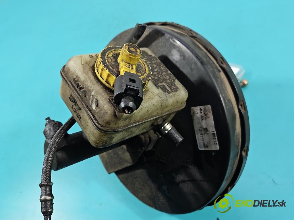 Audi A3 8L 1996-2003 1.8 20V 125 HP manual 92 kW 1781 cm3 3- servo brzdové 1J1614105C
