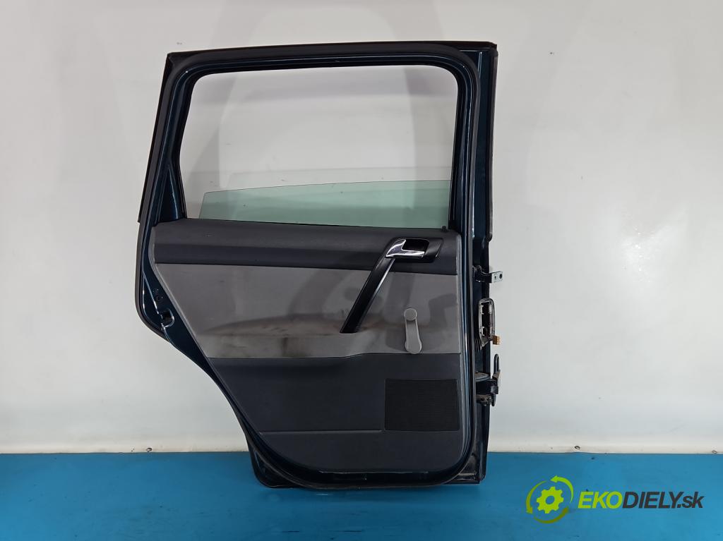 Vw Polo IV 9N 2001-2009 1.2 6V 54 HP manual 40 kW 1198 cm3 5- dvere zadné ľavé  (Kľučka dverí ostatné)