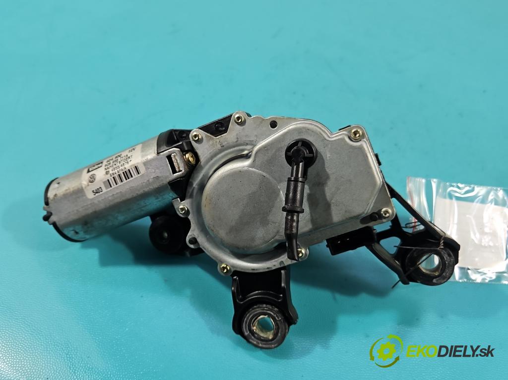 Vw Polo IV 9N 2001-2009 1.2 6V 54 HP manual 40 kW 1198 cm3 5- motor stieračov zadné 6Q6955711A