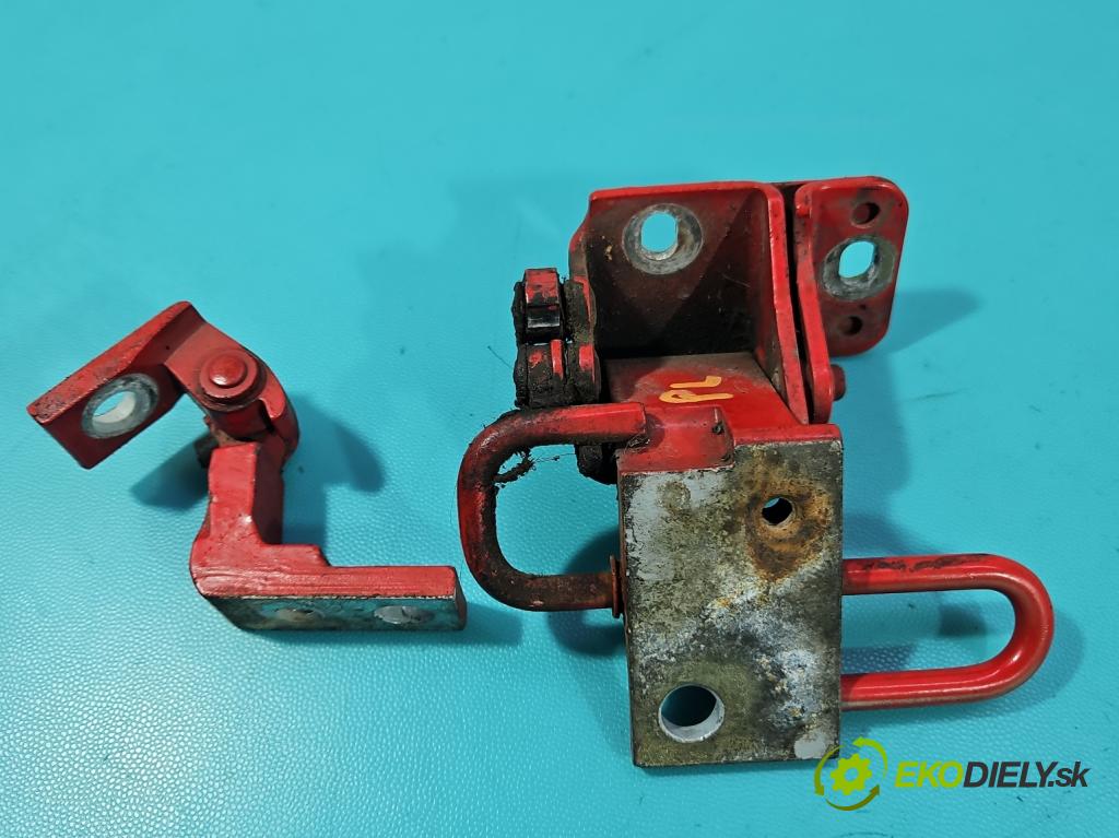 Audi A3 8L 1996-2003 1.8 20V 125 HP manual 92 kW 1781 cm3 3- Závěs: dvere predné ľavý 