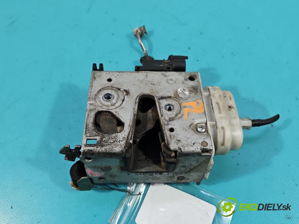 Audi A3 8L 1996-2003 1.8 20V 125 HP manual 92 kW 1781 cm3 3- zámok predné ľavý