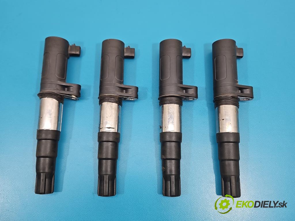 Renault Clio III 2005-2012 1.6 16V 88 HP manual 65 kW 1598 cm3 5- cievka zapaľovacia R0903S00103 (Zapaľovacia cievka)