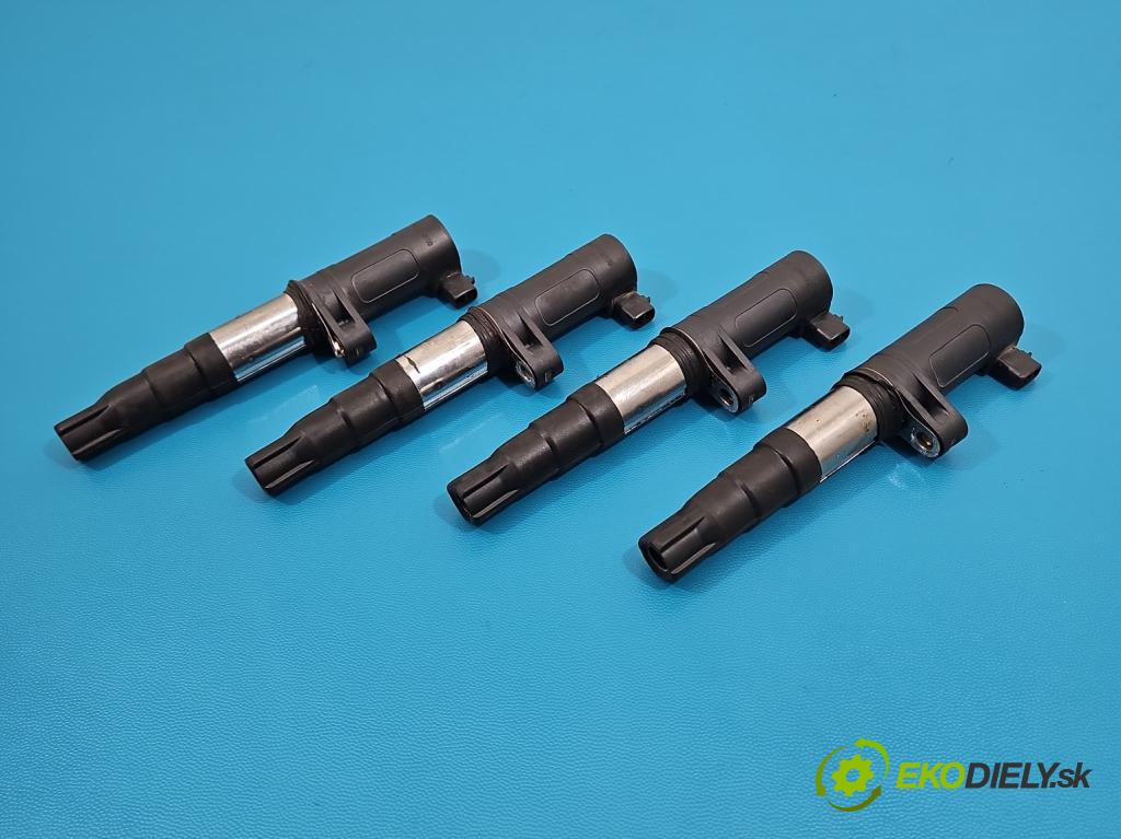 Renault Clio III 2005-2012 1.6 16V 88 HP manual 65 kW 1598 cm3 5- cievka zapaľovacia R0903S00103 (Zapaľovacia cievka)