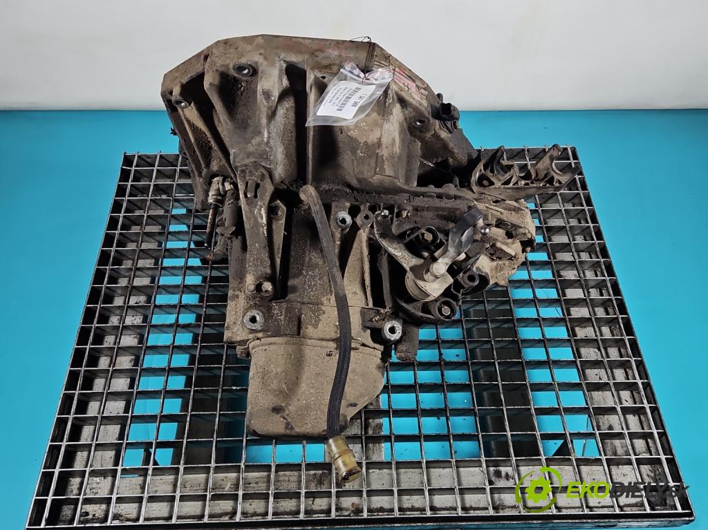 Renault Clio III 2005-2012 1.6 16V 88 HP manual 65 kW 1598 cm3 5- prevodovka stupeň,rýchlosť manual JH3