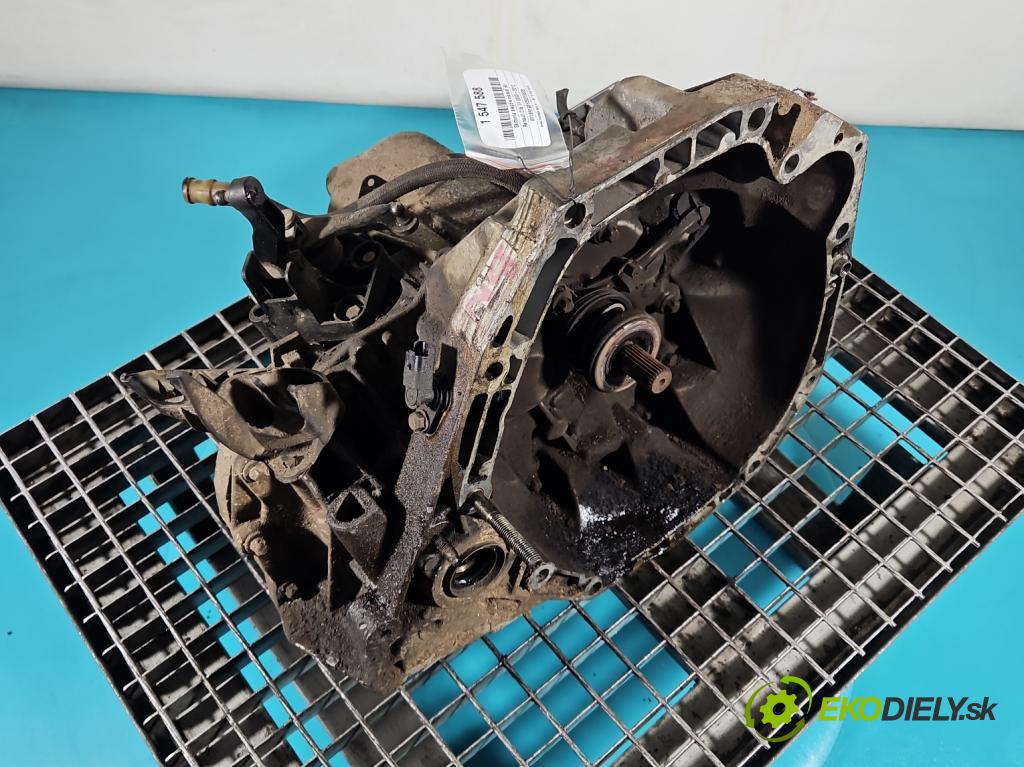 Renault Clio III 2005-2012 1.6 16V 88 HP manual 65 kW 1598 cm3 5- prevodovka stupeň,rýchlosť manual JH3