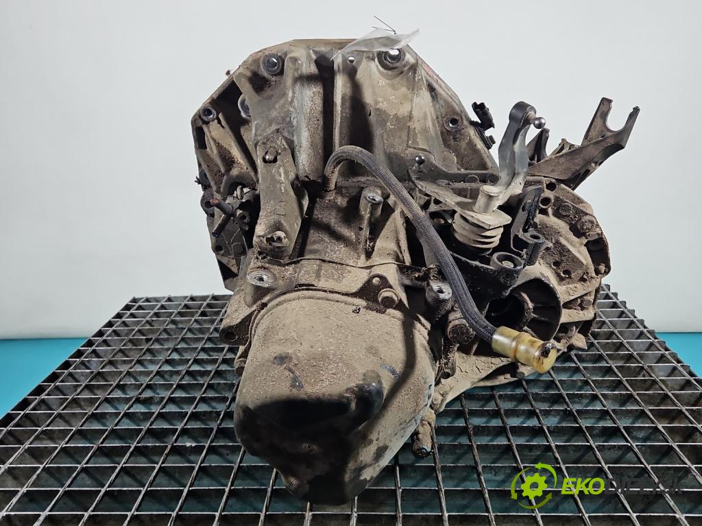 Renault Clio III 2005-2012 1.6 16V 88 HP manual 65 kW 1598 cm3 5- prevodovka stupeň,rýchlosť manual JH3