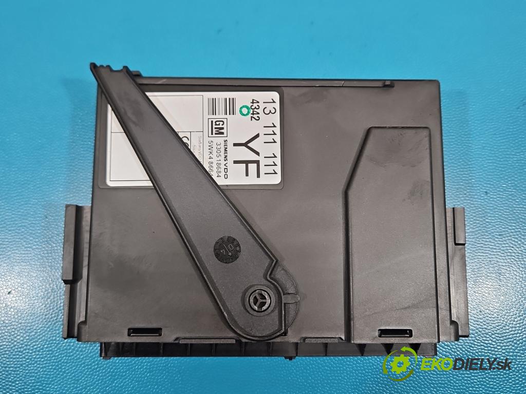 Opel Meriva A 2002-2010 1.4 16V 90 HP manual 66 kW 1364 cm3 5- riadiaca jednotka motora 0261208255