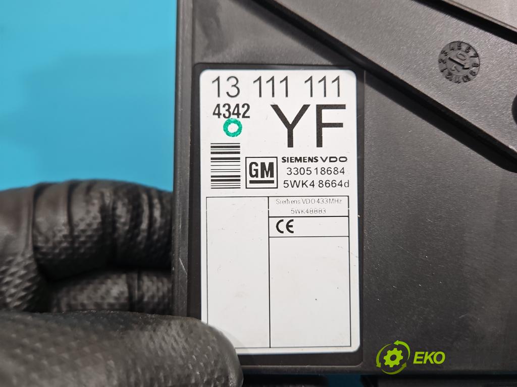 Opel Meriva A 2002-2010 1.4 16V 90 HP manual 66 kW 1364 cm3 5- riadiaca jednotka motora 0261208255