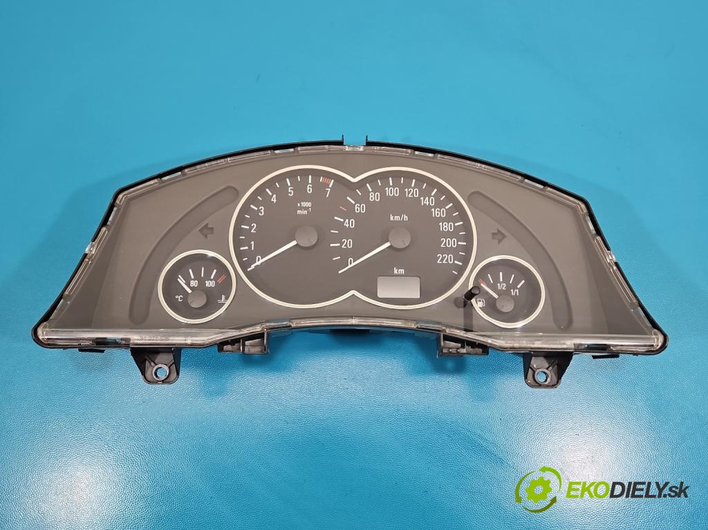 Opel Meriva A 2002-2010 1.4 16V 90 HP manual 66 kW 1364 cm3 5- riadiaca jednotka motora 0261208255