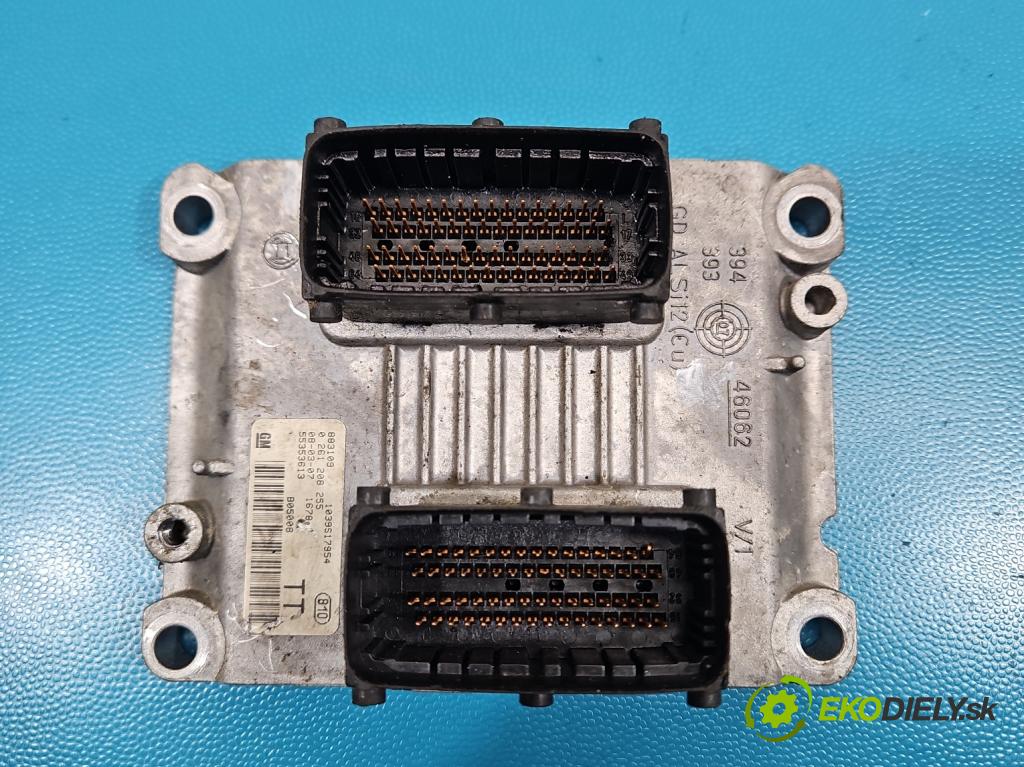 Opel Meriva A 2002-2010 1.4 16V 90 HP manual 66 kW 1364 cm3 5- riadiaca jednotka motora 0261208255