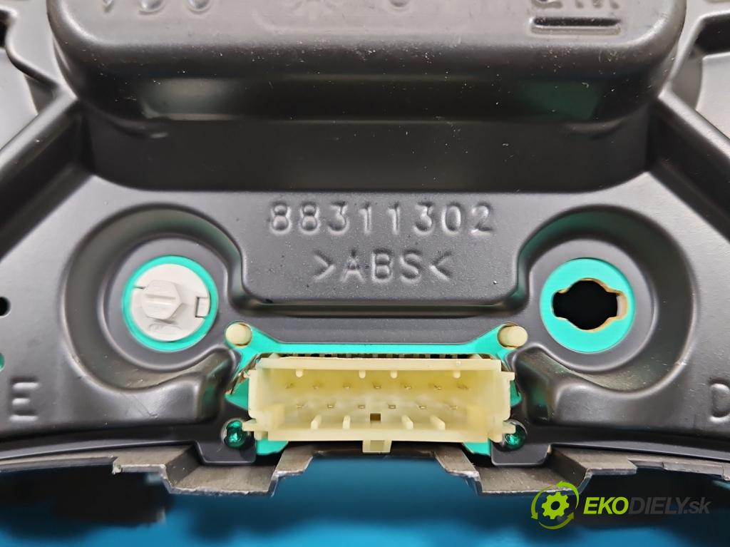 Opel Meriva A 2002-2010 1.4 16V 90 HP manual 66 kW 1364 cm3 5- riadiaca jednotka motora 0261208255