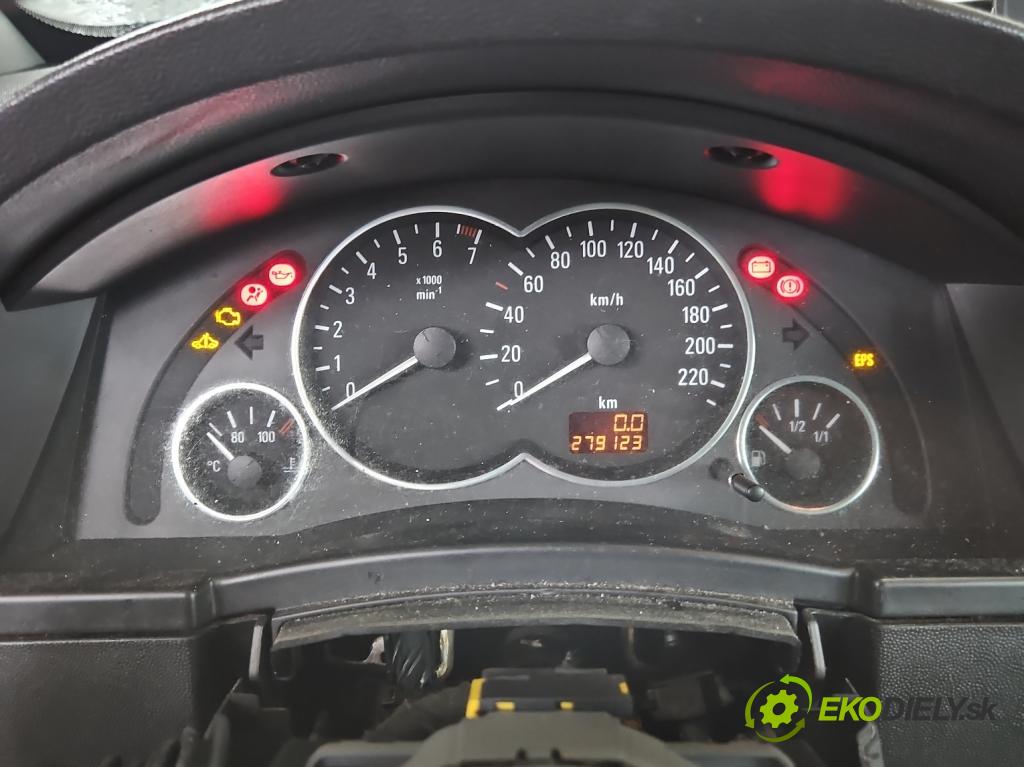 Opel Meriva A 2002-2010 1.4 16V 90 HP manual 66 kW 1364 cm3 5- riadiaca jednotka motora 0261208255