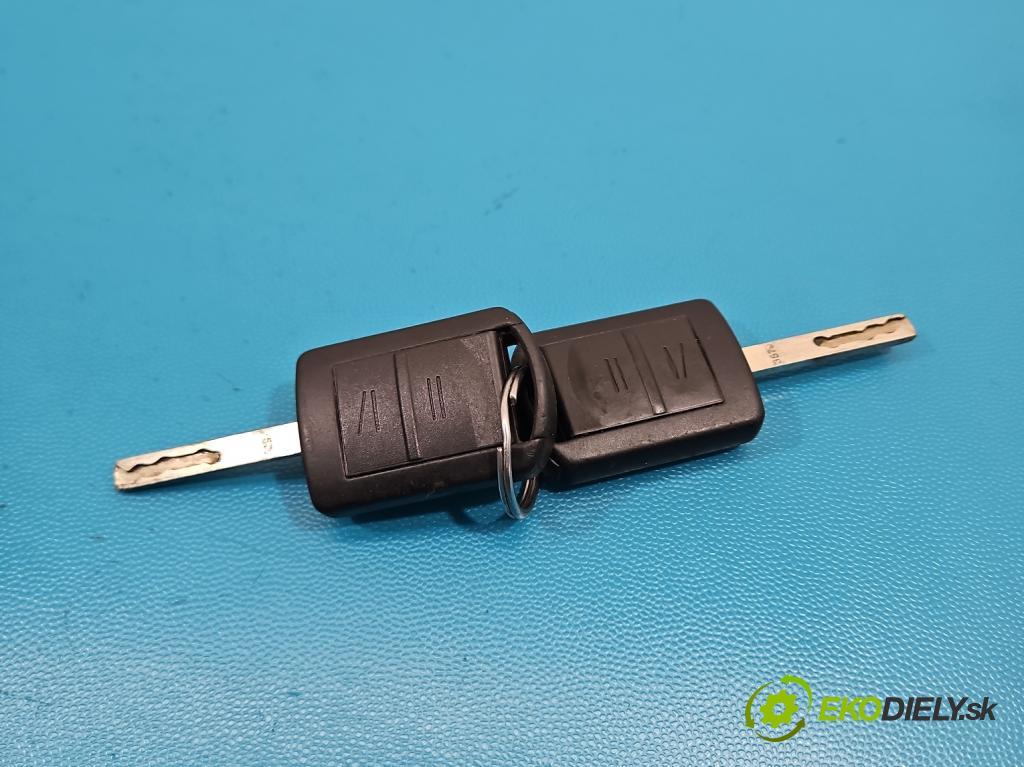 Opel Meriva A 2002-2010 1.4 16V 90 HP manual 66 kW 1364 cm3 5- riadiaca jednotka motora 0261208255