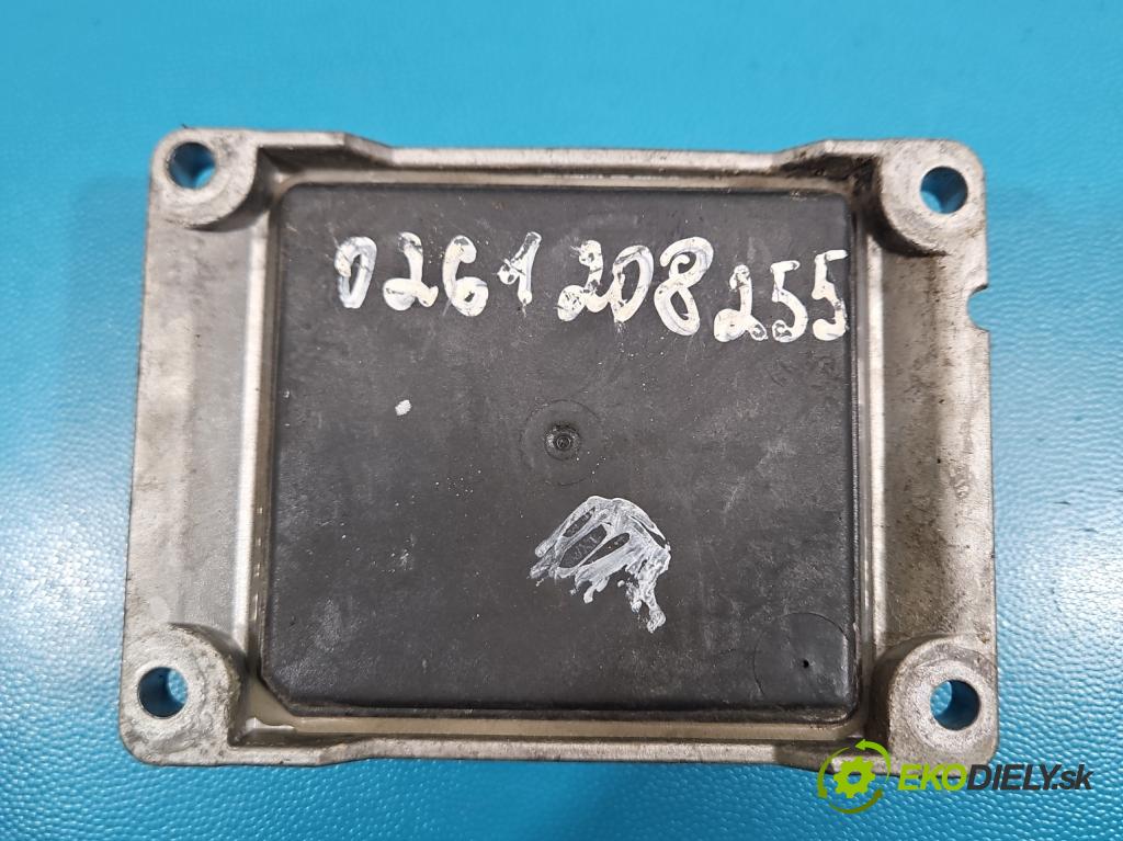 Opel Meriva A 2002-2010 1.4 16V 90 HP manual 66 kW 1364 cm3 5- riadiaca jednotka motora 0261208255