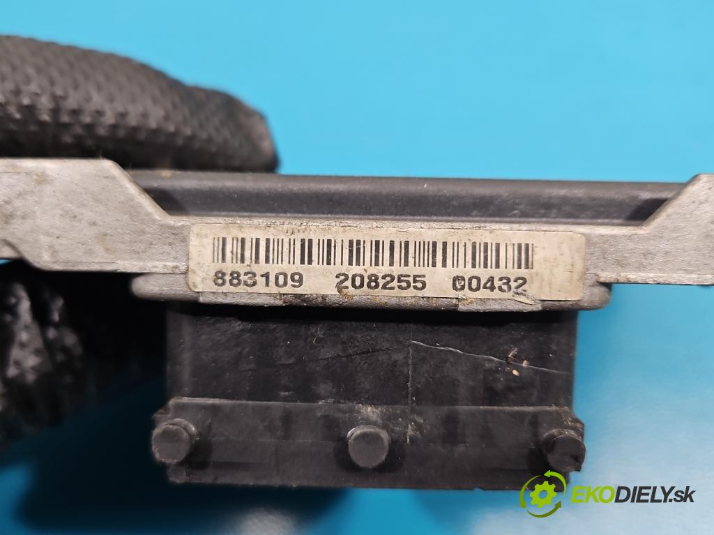 Opel Meriva A 2002-2010 1.4 16V 90 HP manual 66 kW 1364 cm3 5- riadiaca jednotka motora 0261208255