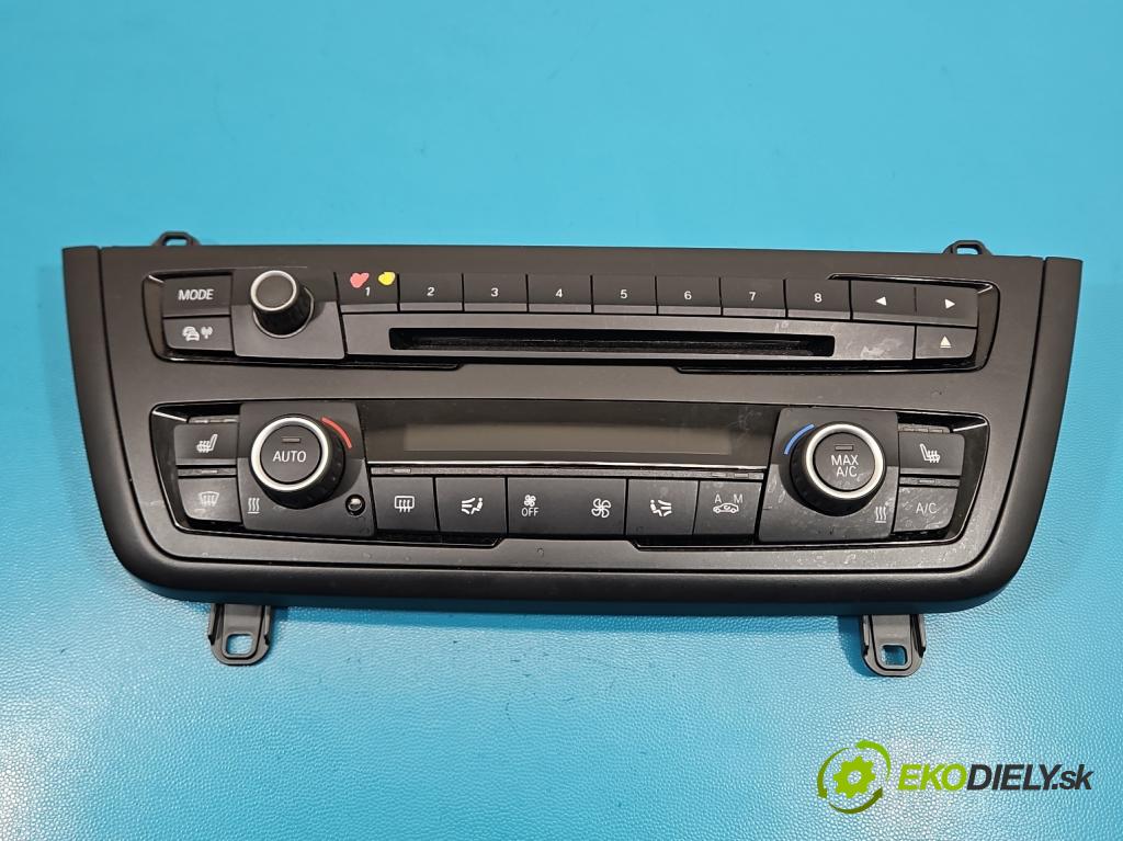 Bmw 3 F30 2011-2018 2.0d 184hp manual 135 kW 1995 cm3 5- panel kúrenia