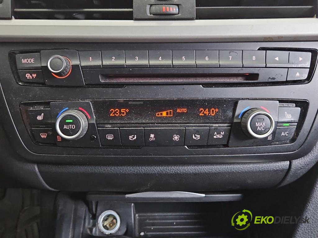 Bmw 3 F30 2011-2018 2.0d 184hp manual 135 kW 1995 cm3 5- panel kúrenia 