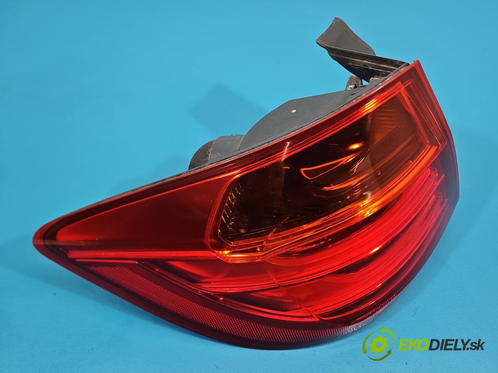 Bmw 3 F30 2011-2018 2.0d 184hp manual 135 kW 1995 cm3 5- svetlo / reflektor zadné ľavé  (Kľučka dverí ostatné)