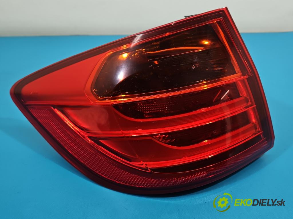 Bmw 3 F30 2011-2018 2.0d 184hp manual 135 kW 1995 cm3 5- svetlo / reflektor zadné ľavé  (Kľučka dverí ostatné)
