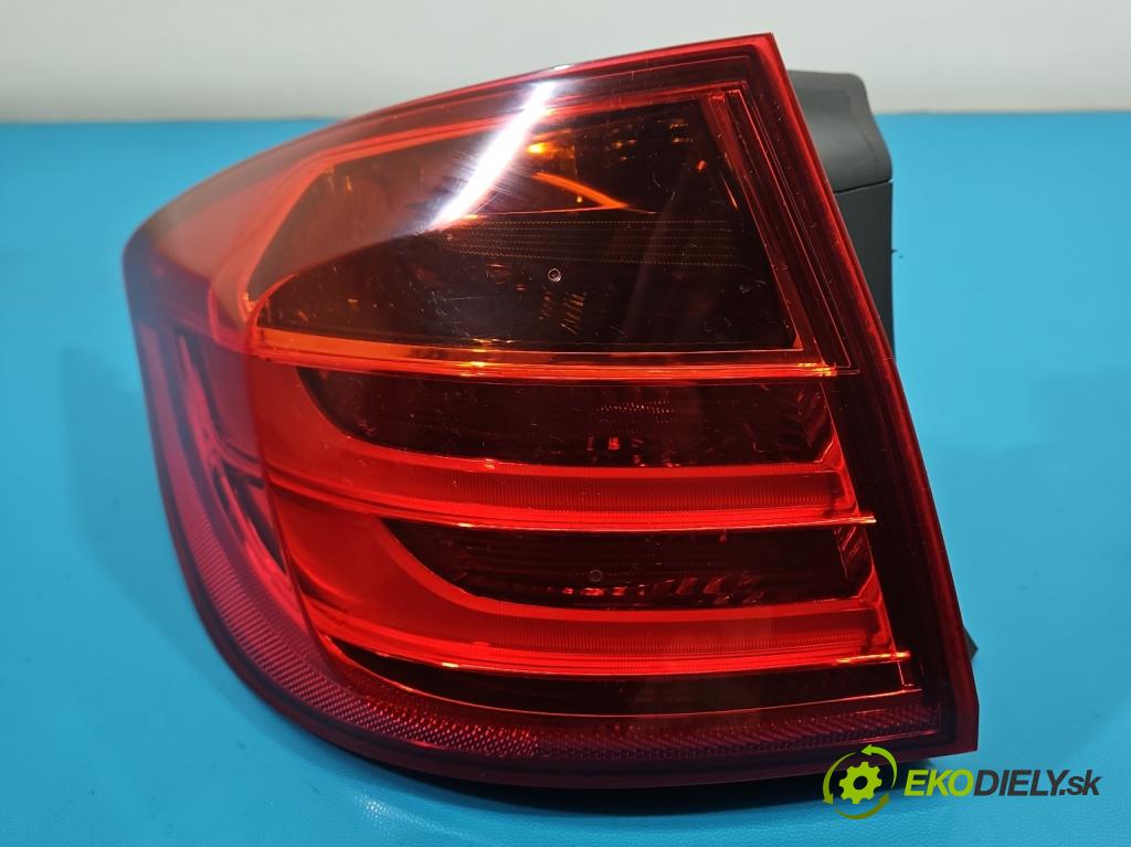 Bmw 3 F30 2011-2018 2.0d 184hp manual 135 kW 1995 cm3 5- svetlo / reflektor zadné ľavé  (Kľučka dverí ostatné)