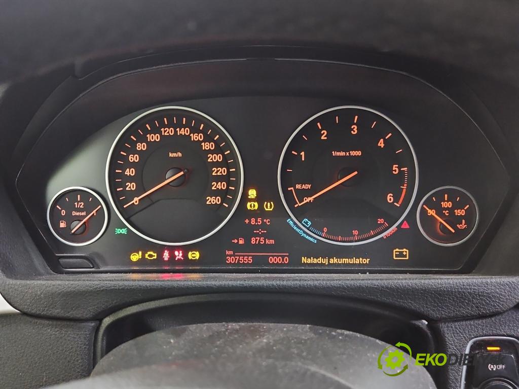 Bmw 3 F30 2011-2018 2.0d 184hp manual 135 kW 1995 cm3 5- prístrojovka/ budíky 9232895 (Prístrojová doska)