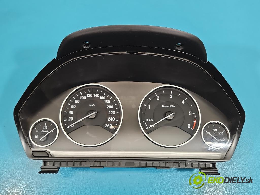 Bmw 3 F30 2011-2018 2.0d 184hp manual 135 kW 1995 cm3 5- prístrojovka/ budíky 9232895 (Prístrojová doska)