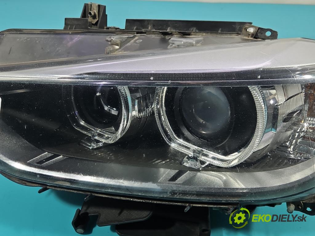 Bmw 3 F30 2011-2018 2.0d 184hp manual 135 kW 1995 cm3 5- Reflektor: ľavý 7259527 (Kľučka dverí ostatné)