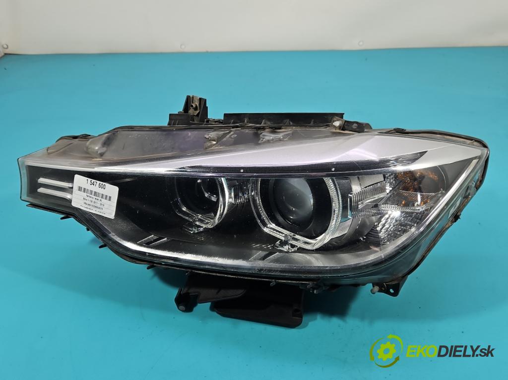 Bmw 3 F30 2011-2018 2.0d 184hp manual 135 kW 1995 cm3 5- Reflektor: ľavý 7259527 (Kľučka dverí ostatné)