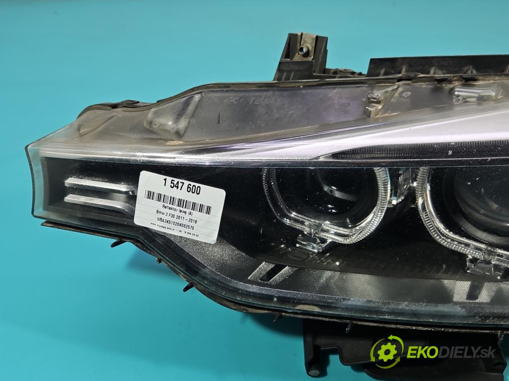 Bmw 3 F30 2011-2018 2.0d 184hp manual 135 kW 1995 cm3 5- Reflektor: ľavý 7259527 (Kľučka dverí ostatné)