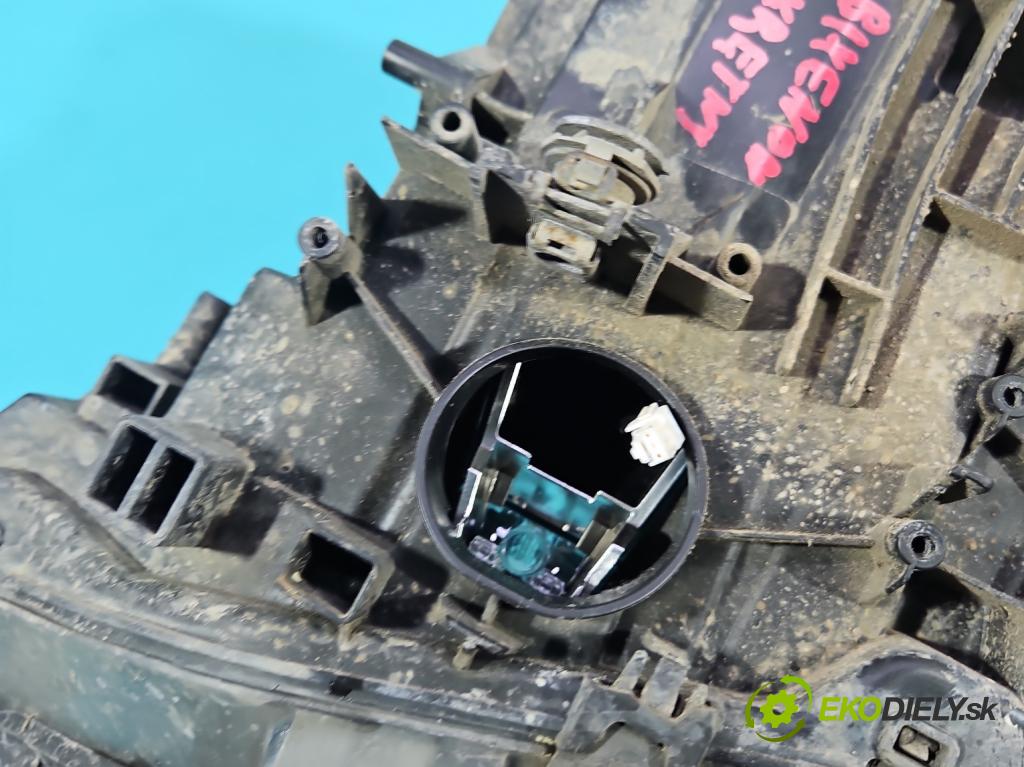 Bmw 3 F30 2011-2018 2.0d 184hp manual 135 kW 1995 cm3 5- Reflektor: pravý 7259554 (Svetlo predné pravé)