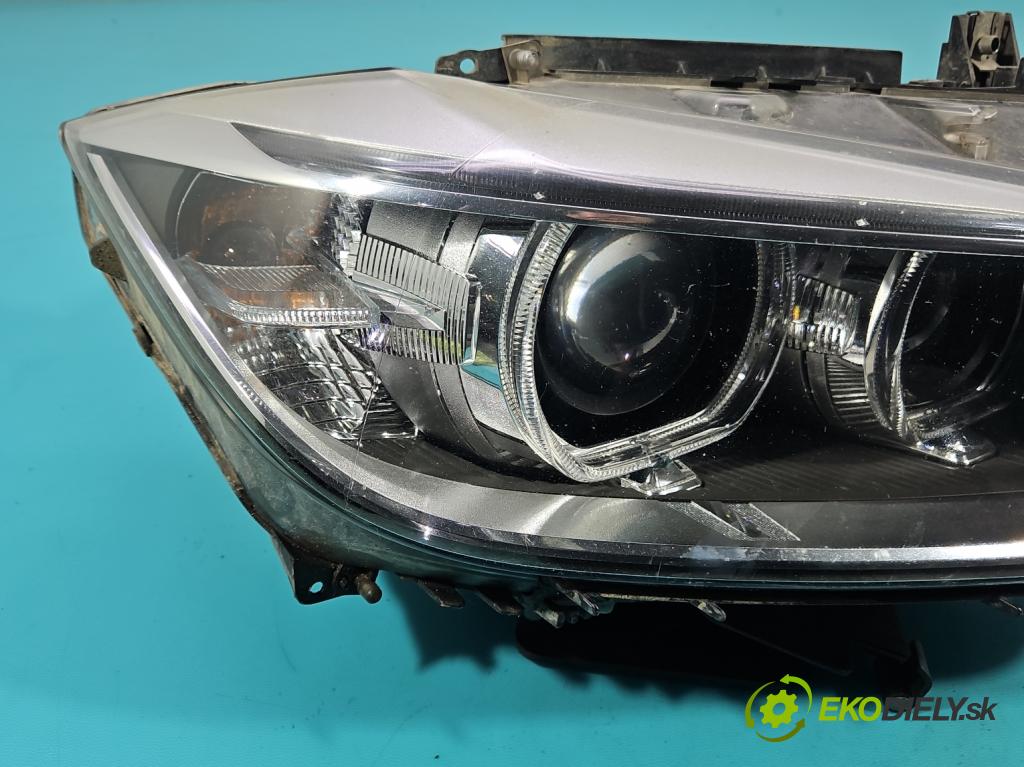 Bmw 3 F30 2011-2018 2.0d 184hp manual 135 kW 1995 cm3 5- Reflektor: pravý 7259554 (Svetlo predné pravé)