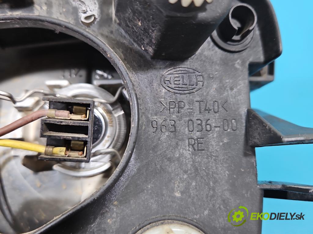 Audi A3 8L 1996-2003 1.8 20V 125 hp manual 92 kW 1781 cm3 3- světlo pravý  (Pravé přední světlo)