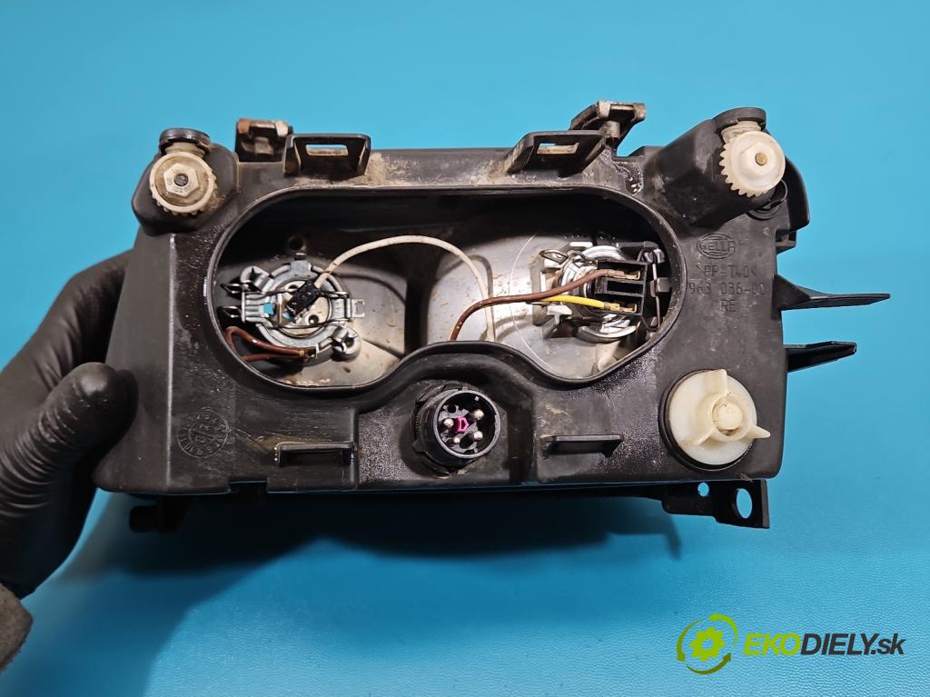 Audi A3 8L 1996-2003 1.8 20V 125 hp manual 92 kW 1781 cm3 3- světlo pravý  (Pravé přední světlo)