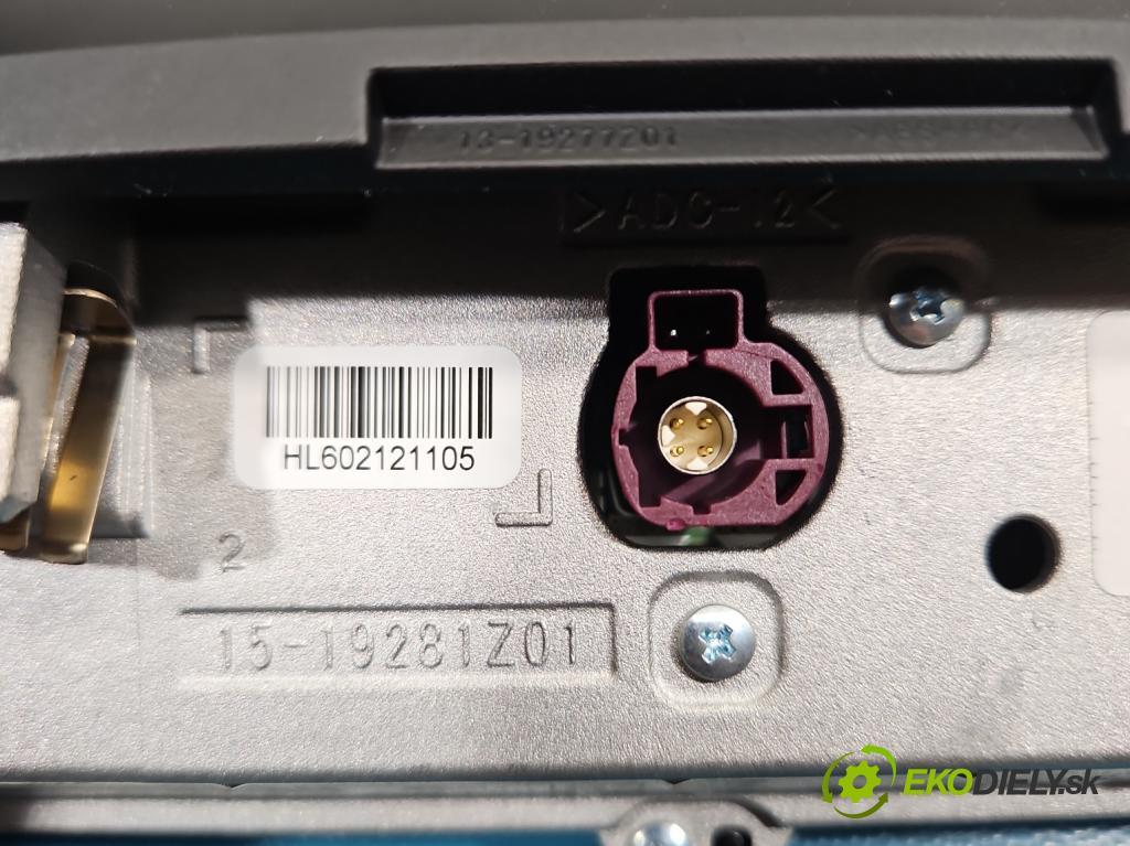 Bmw 3 F30 2011-2018 2.0d 184hp manual 135 kW 1995 cm3 5- Zobrazit: 9292247 (Prístrojová doska)