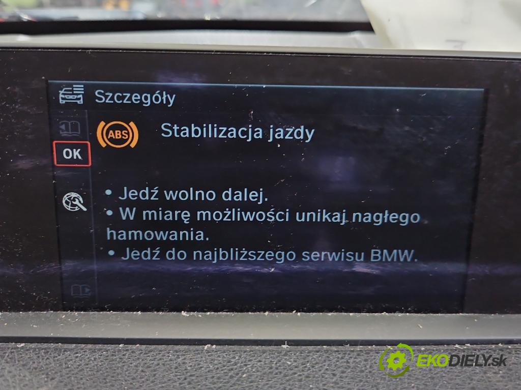 Bmw 3 F30 2011-2018 2.0d 184 hp manual 135 kW 1995 cm3 5- displej 9292247 (Přístrojová deska)