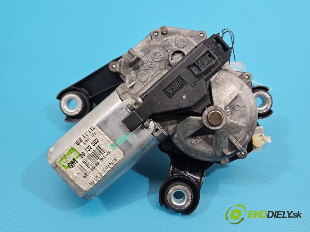 Opel Meriva A 2002-2010 1.4 16V 90 HP manual 66 kW 1364 cm3 5- motor stieračov zadné 53011112