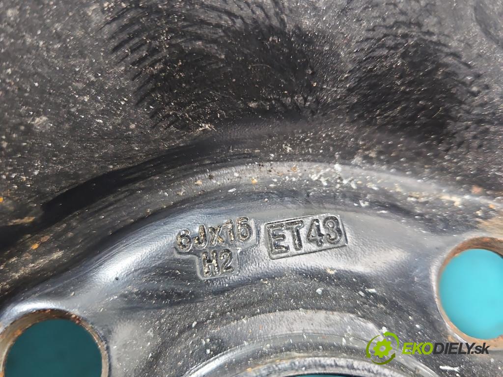 Opel Meriva A 2002-2010 1.4 16V 90 HP manual 66 kW 1364 cm3 5- koleso rezervne 15"