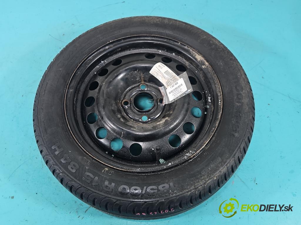 Opel Meriva A 2002-2010 1.4 16V 90 HP manual 66 kW 1364 cm3 5- koleso rezervne 15