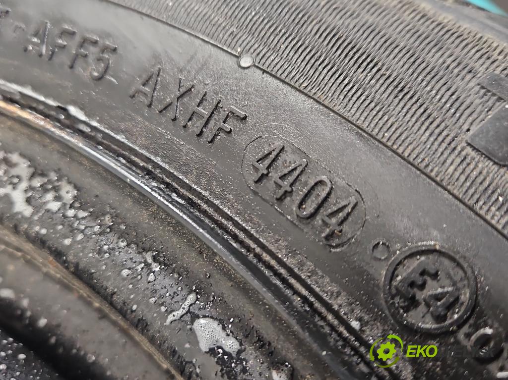 Opel Meriva A 2002-2010 1.4 16V 90 HP manual 66 kW 1364 cm3 5- koleso rezervne 15"